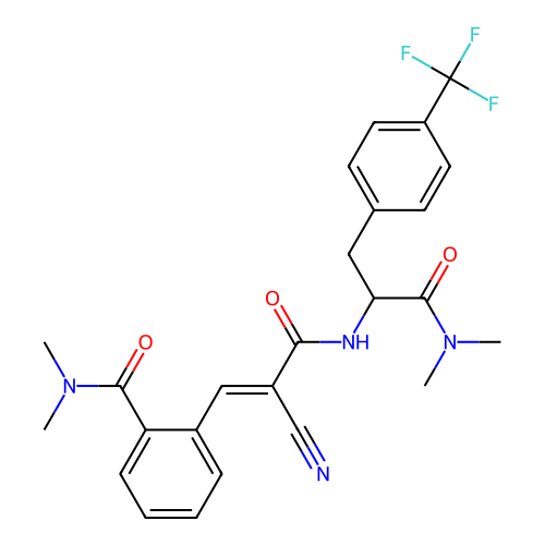 Chemical structure of BindingDB Monomer ID 50641858