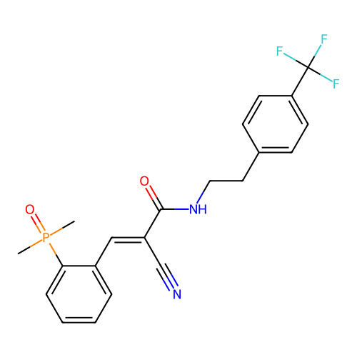 Chemical structure of BindingDB Monomer ID 50641860