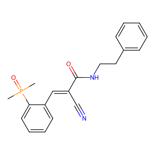 Chemical structure of BindingDB Monomer ID 50641861