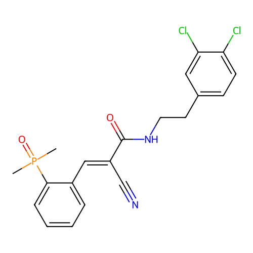 Chemical structure of BindingDB Monomer ID 50641863