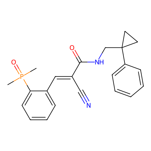 Chemical structure of BindingDB Monomer ID 50641864