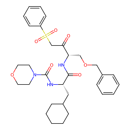 Chemical structure of BindingDB Monomer ID 50641939