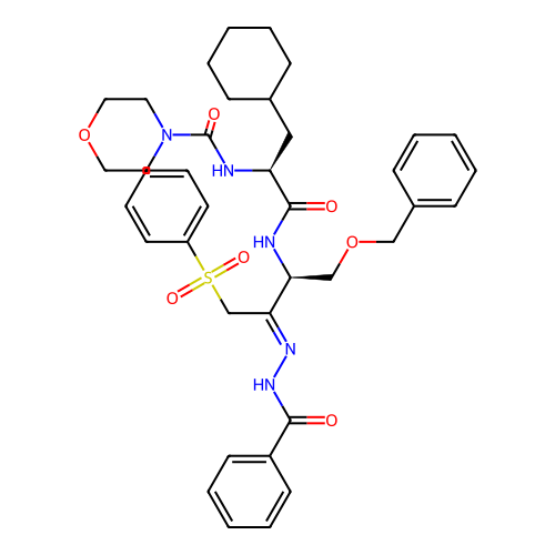 Chemical structure of BindingDB Monomer ID 50641941