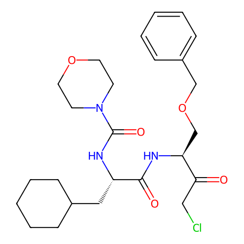 Chemical structure of BindingDB Monomer ID 50641945