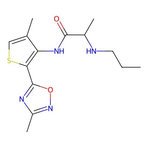 Chemical structure of BindingDB Monomer ID 50642064