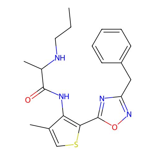 Chemical structure of BindingDB Monomer ID 50642065