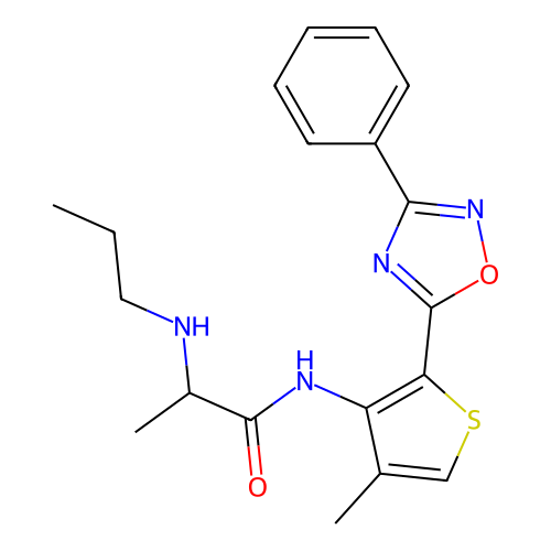 Chemical structure of BindingDB Monomer ID 50642066
