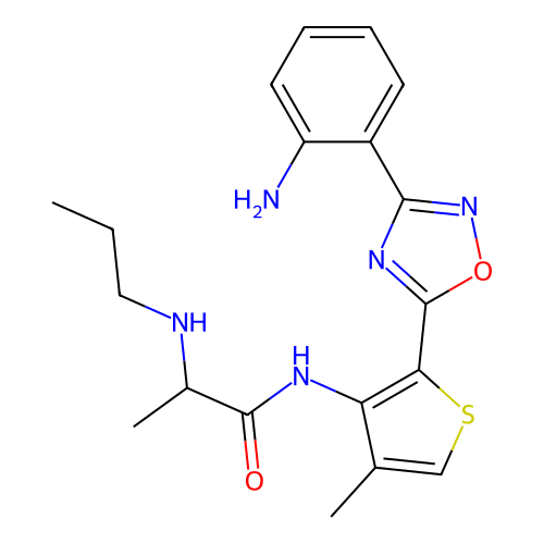 Chemical structure of BindingDB Monomer ID 50642067