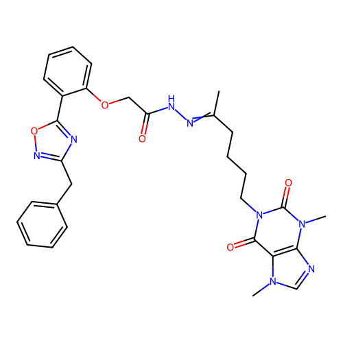 Chemical structure of BindingDB Monomer ID 50642077