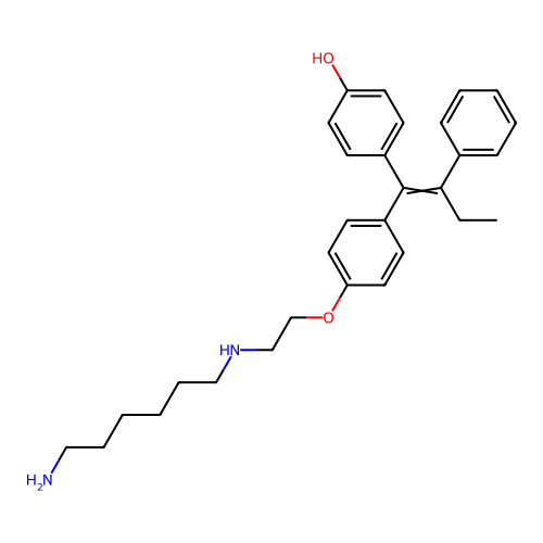 Chemical structure of BindingDB Monomer ID 50642080