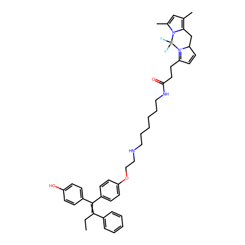 Chemical structure of BindingDB Monomer ID 50642081