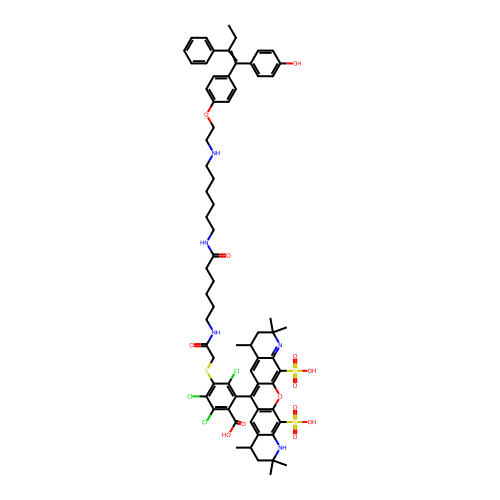 Chemical structure of BindingDB Monomer ID 50642082