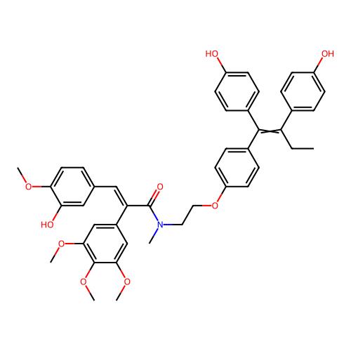 Chemical structure of BindingDB Monomer ID 50642083
