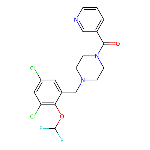 Chemical structure of BindingDB Monomer ID 50642102
