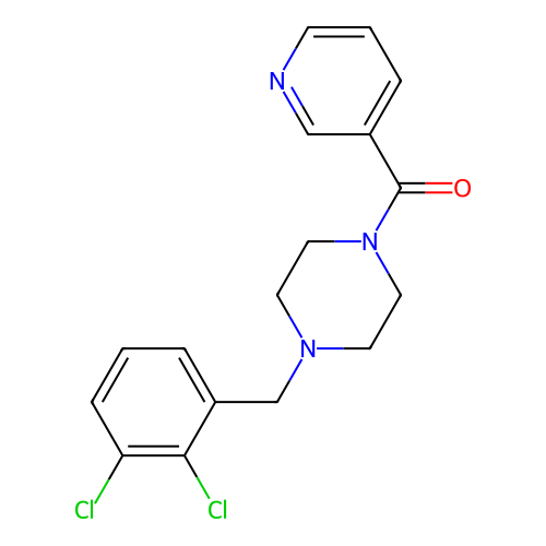 Chemical structure of BindingDB Monomer ID 50642103