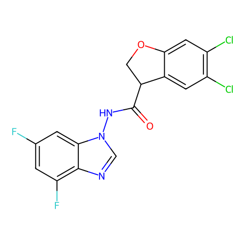 Chemical structure of BindingDB Monomer ID 50642104