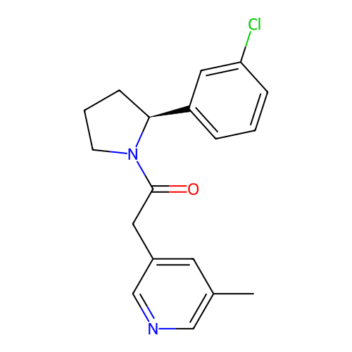 Chemical structure of BindingDB Monomer ID 50642105