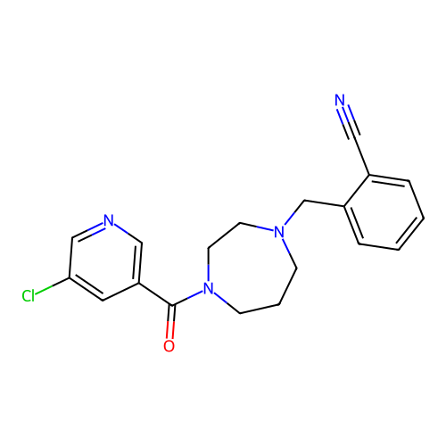 Chemical structure of BindingDB Monomer ID 50642106