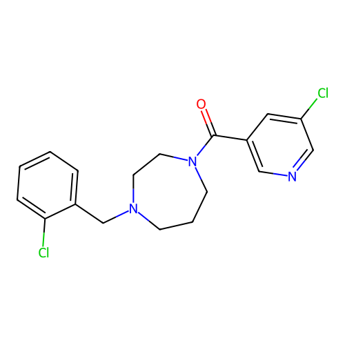 Chemical structure of BindingDB Monomer ID 50642109