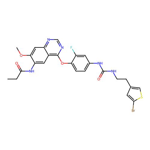 Chemical structure of BindingDB Monomer ID 50642207