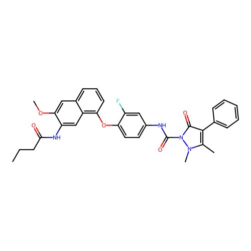 Chemical structure of BindingDB Monomer ID 50642214