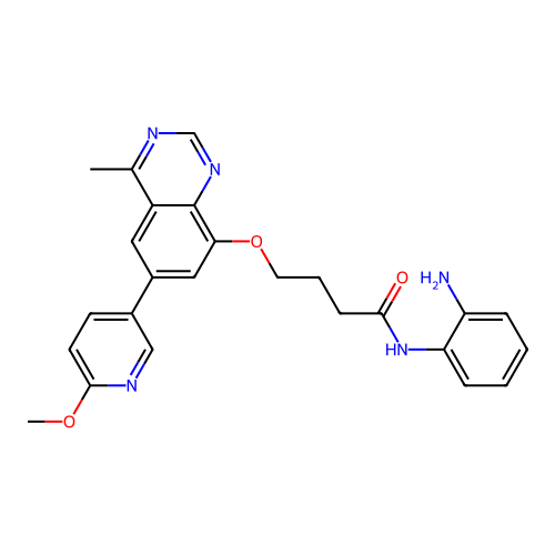 Chemical structure of BindingDB Monomer ID 50642346