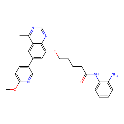 Chemical structure of BindingDB Monomer ID 50642347