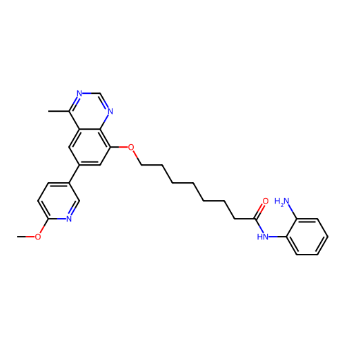Chemical structure of BindingDB Monomer ID 50642350