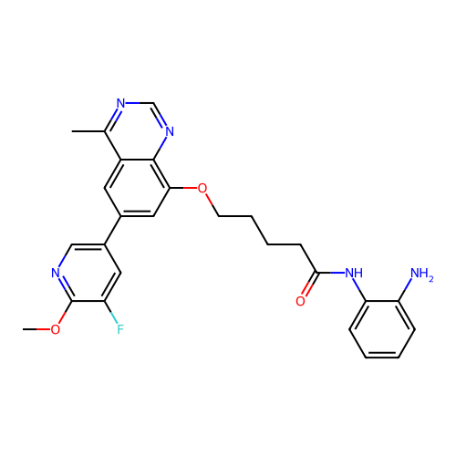 Chemical structure of BindingDB Monomer ID 50642354
