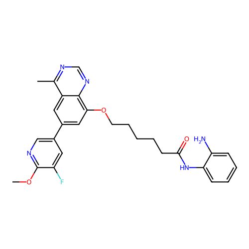 Chemical structure of BindingDB Monomer ID 50642355