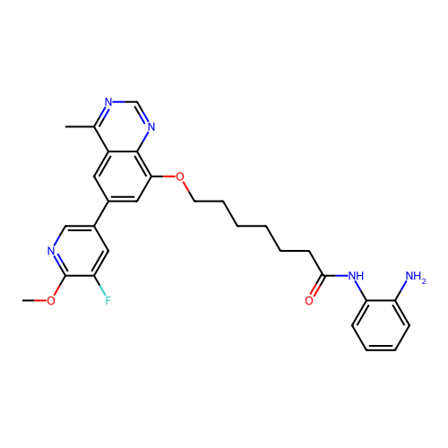 Chemical structure of BindingDB Monomer ID 50642356