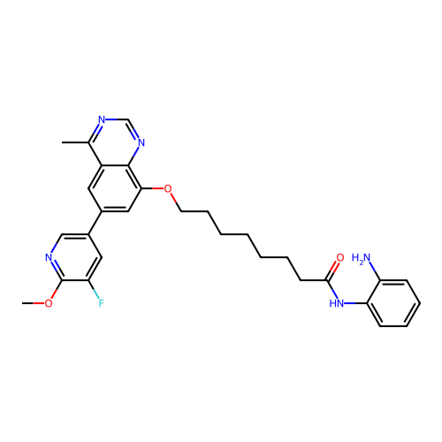 Chemical structure of BindingDB Monomer ID 50642357