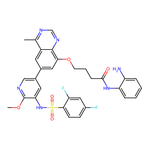 Chemical structure of BindingDB Monomer ID 50642360