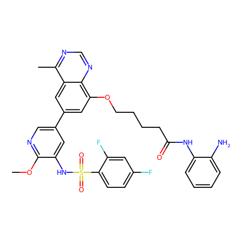 Chemical structure of BindingDB Monomer ID 50642361