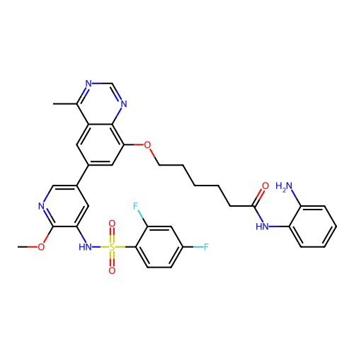 Chemical structure of BindingDB Monomer ID 50642362