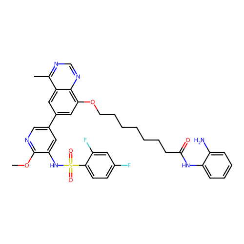 Chemical structure of BindingDB Monomer ID 50642364