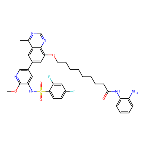 Chemical structure of BindingDB Monomer ID 50642365