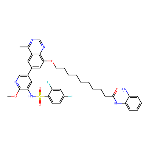 Chemical structure of BindingDB Monomer ID 50642366