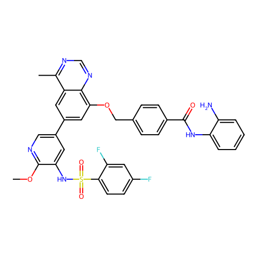 Chemical structure of BindingDB Monomer ID 50642369
