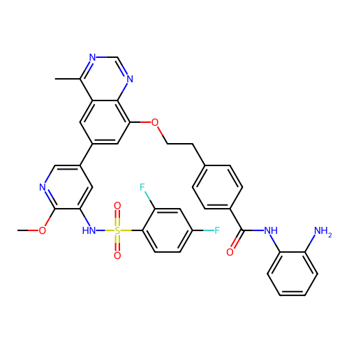 Chemical structure of BindingDB Monomer ID 50642372