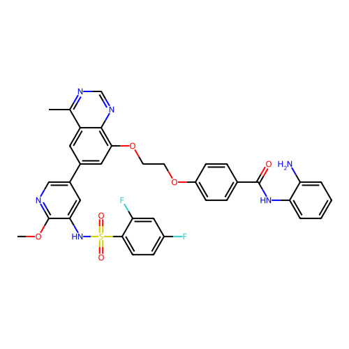 Chemical structure of BindingDB Monomer ID 50642375