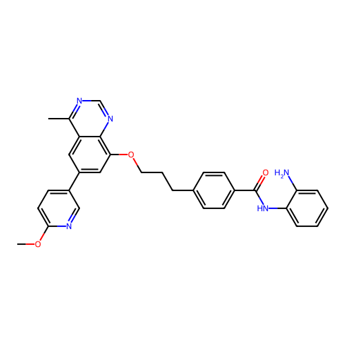Chemical structure of BindingDB Monomer ID 50642376