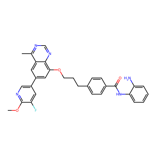 Chemical structure of BindingDB Monomer ID 50642377