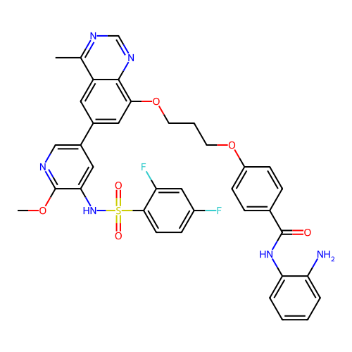 Chemical structure of BindingDB Monomer ID 50642381
