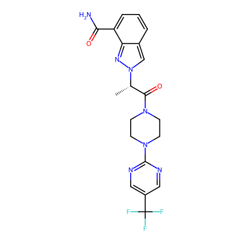 Chemical structure of BindingDB Monomer ID 50642392