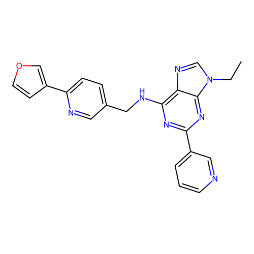 Chemical structure of BindingDB Monomer ID 50642399