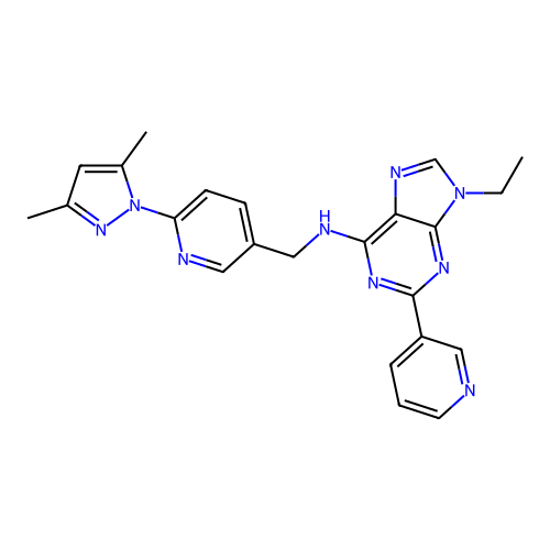 Chemical structure of BindingDB Monomer ID 50642407