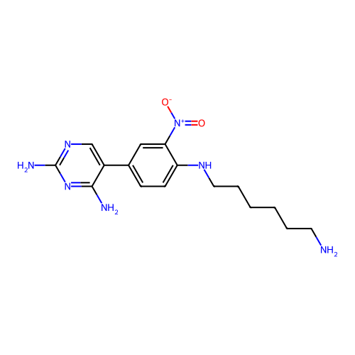 Chemical structure of BindingDB Monomer ID 50642447