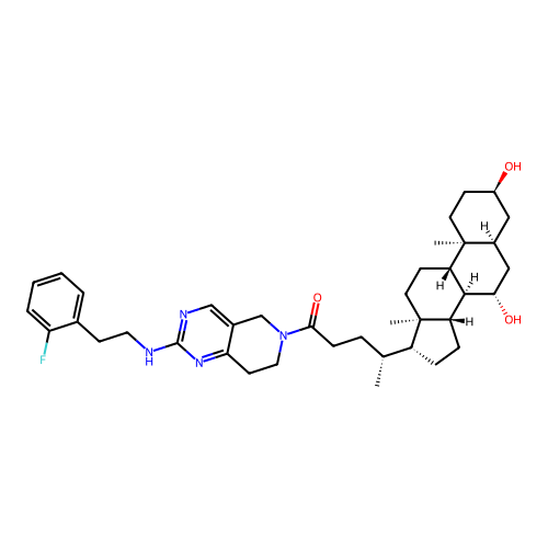 Chemical structure of BindingDB Monomer ID 50642460