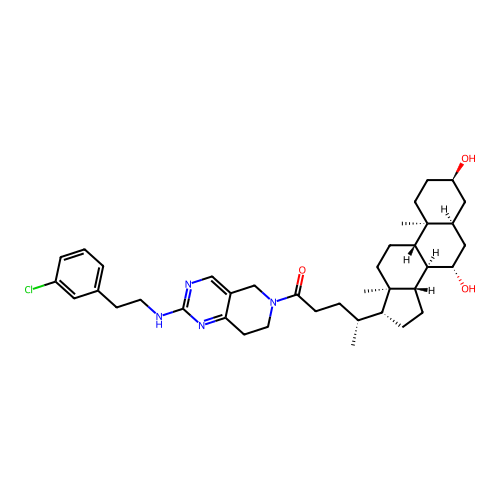 Chemical structure of BindingDB Monomer ID 50642462